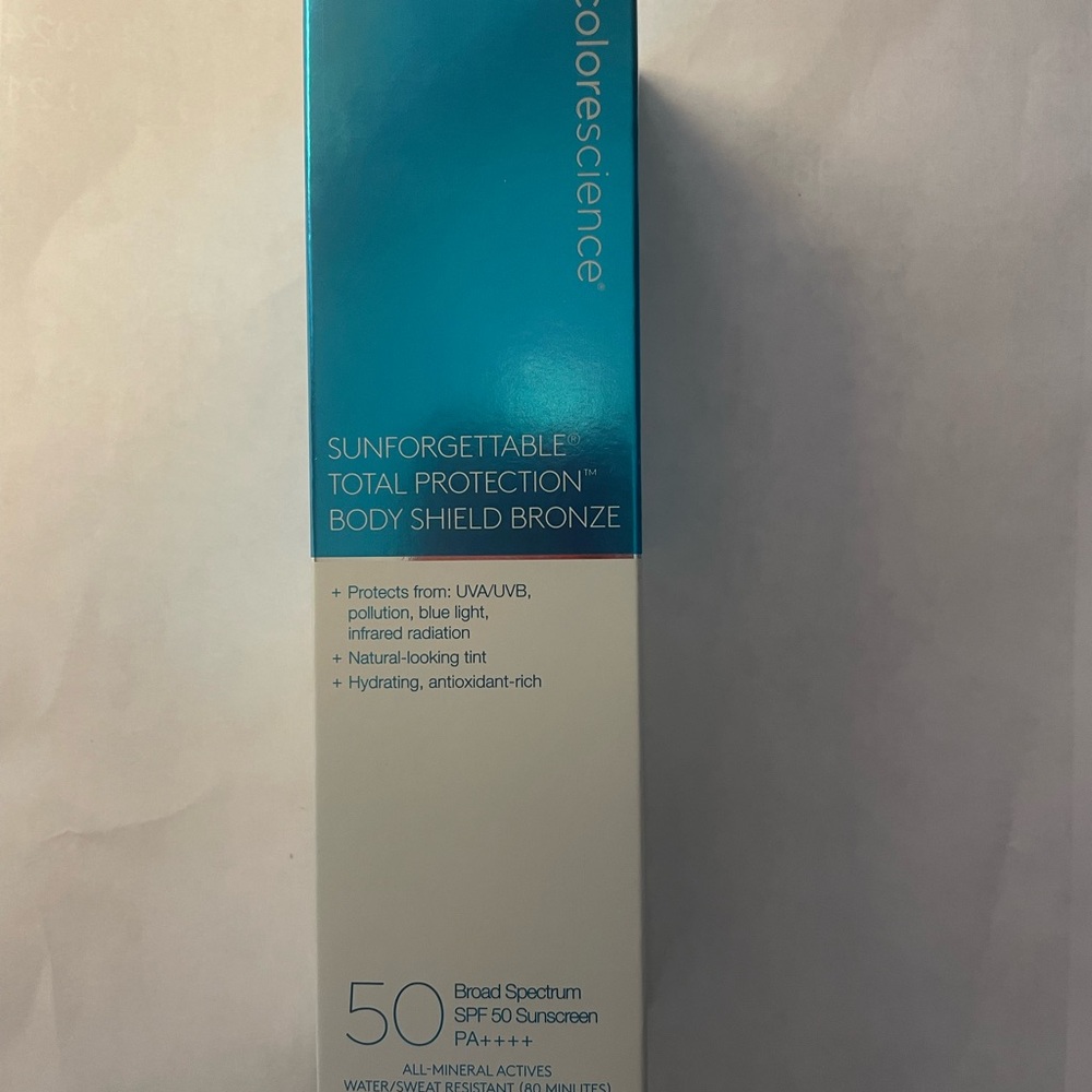 Colorescience Sunforgettable total protection body shield classic SPF 50